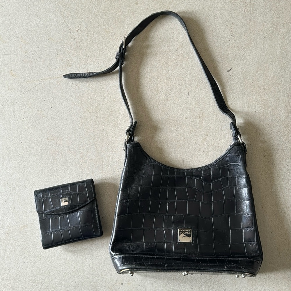 Dooney and Bourke purse and wallet